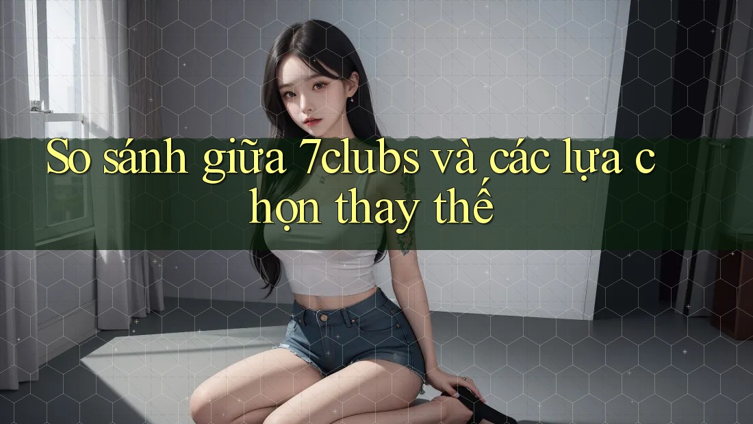 So sánh giữa 7clubs và các lựa chọn thay thế So sánh giữa 7clubs và các lựa chọn thay thế