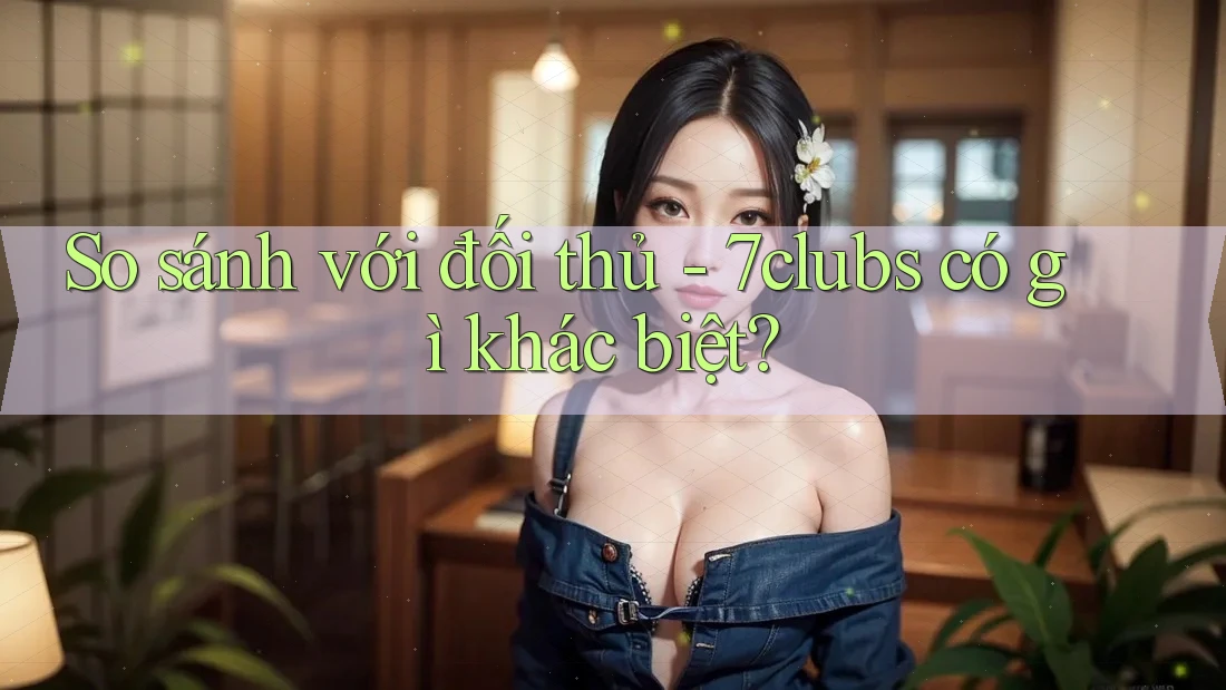 So sánh với đối thủ - 7clubs có gì khác biệt?