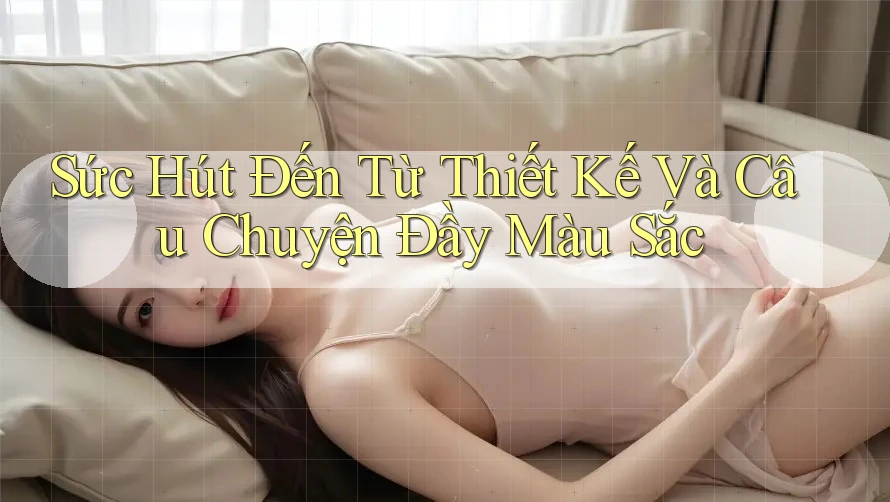 Sức Hút Đến Từ Thiết Kế Và Câu Chuyện Đầy Màu Sắc