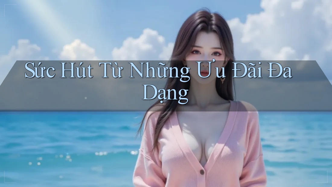 Sức Hút Từ Những Ưu Đãi Đa Dạng Sức Hút Từ Những Ưu Đãi Đa Dạng