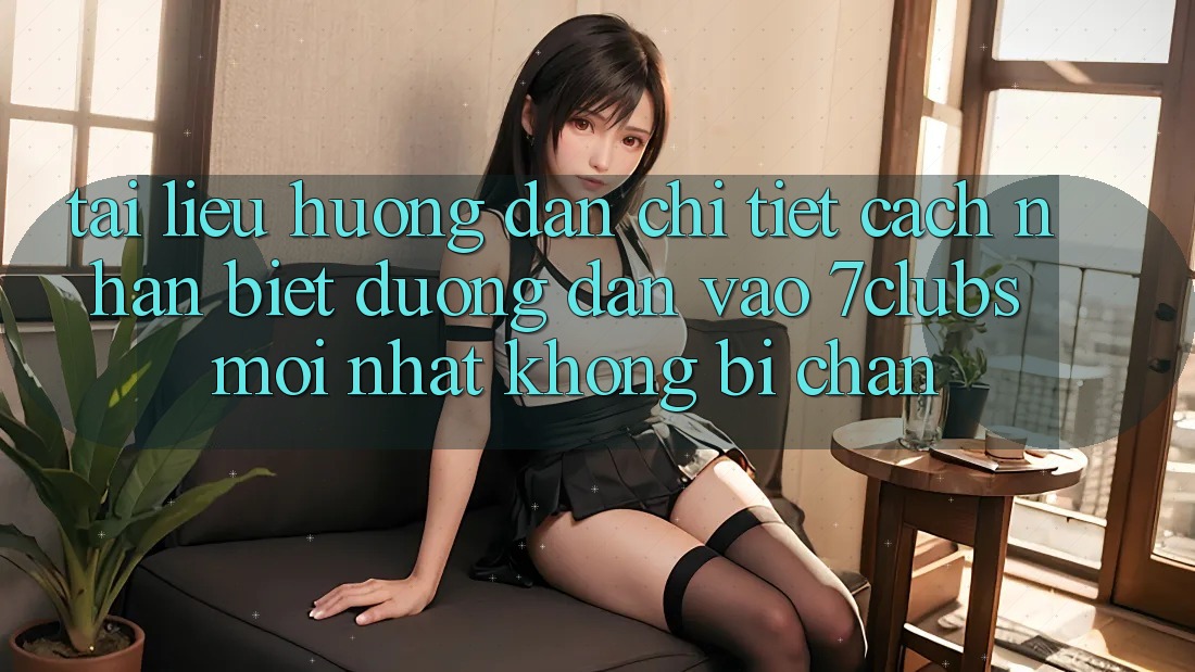Tài liệu hướng dẫn Chi Tiết Cách Nhận Biết Đường dẫn Vào 7clubs Mới Nhất, Không Bị Chặn Tài liệu hướng dẫn Chi Tiết Cách Nhận Biết Đường dẫn Vào 7clubs Mới Nhất, Không Bị Chặn