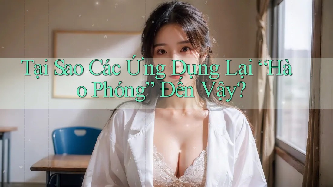 Tại Sao Các Ứng Dụng Lại “Hào Phóng” Đến Vậy?