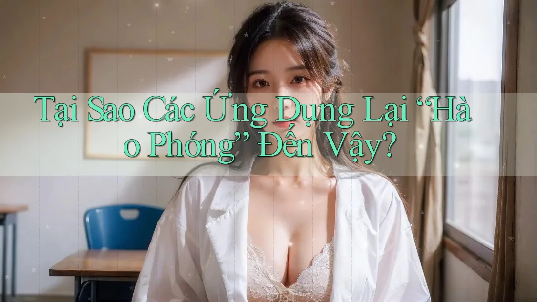 Tại Sao Các Ứng Dụng Lại “Hào Phóng” Đến Vậy?