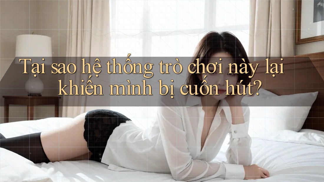 Tại sao hệ thống trò chơi này lại khiến mình bị cuốn hút? Tại sao hệ thống trò chơi này lại khiến mình bị cuốn hút?