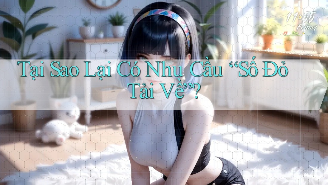 Tại Sao Lại Có Nhu Cầu “Số Đỏ Tải Về”?