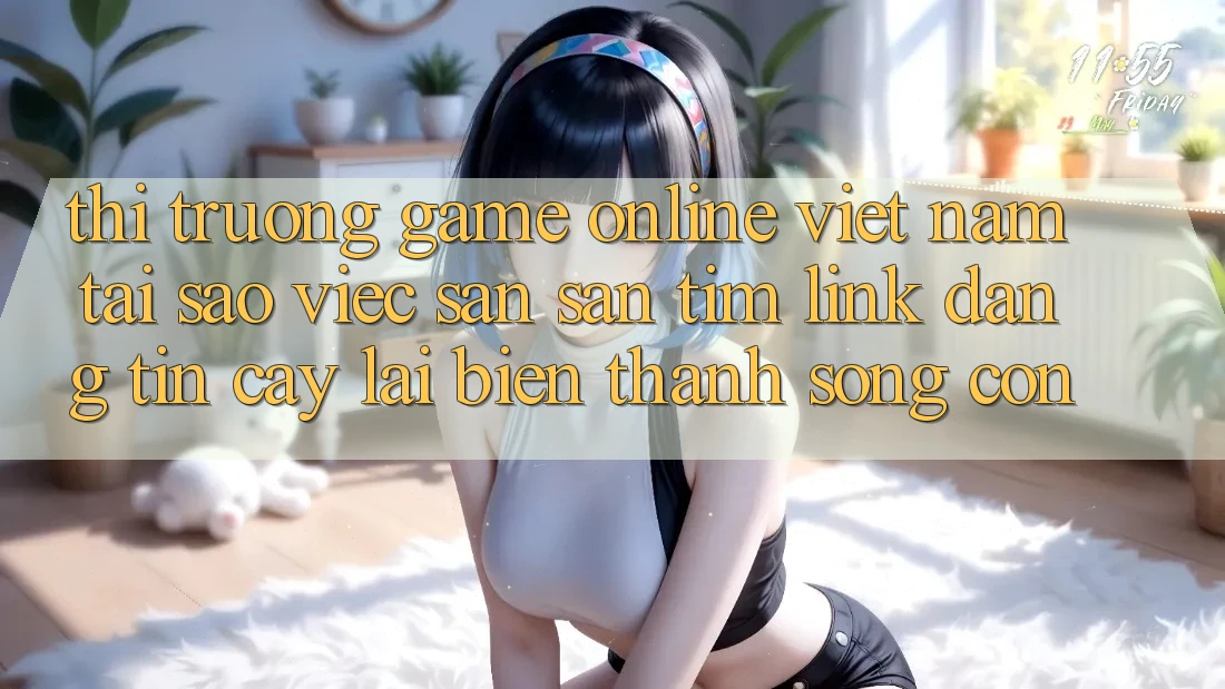Thị Trường Game Online Việt Nam: Tại Sao Việc Săn săn tìm “Link Đáng tin cậy” Lại Biến thành Sống Còn? Thị Trường Game Online Việt Nam: Tại Sao Việc Săn săn tìm “Link Đáng tin cậy” Lại Biến thành Sống Còn?