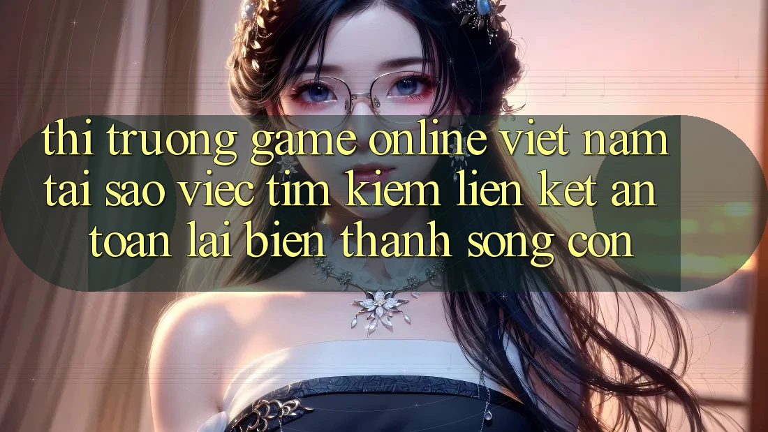Thị Trường Game Online Việt Nam: Tại Sao Việc Tìm Kiếm “Liên kết An Toàn” Lại Biến thành Sống Còn? Thị Trường Game Online Việt Nam: Tại Sao Việc Tìm Kiếm “Liên kết An Toàn” Lại Biến thành Sống Còn?