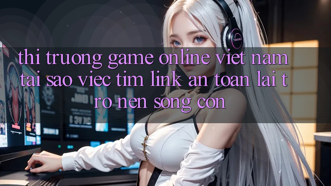 Thị Trường Game Online Việt Nam: Tại Sao Việc Tìm “Link An Toàn” Lại Trở nên Sống Còn? Thị Trường Game Online Việt Nam: Tại Sao Việc Tìm “Link An Toàn” Lại Trở nên Sống Còn?