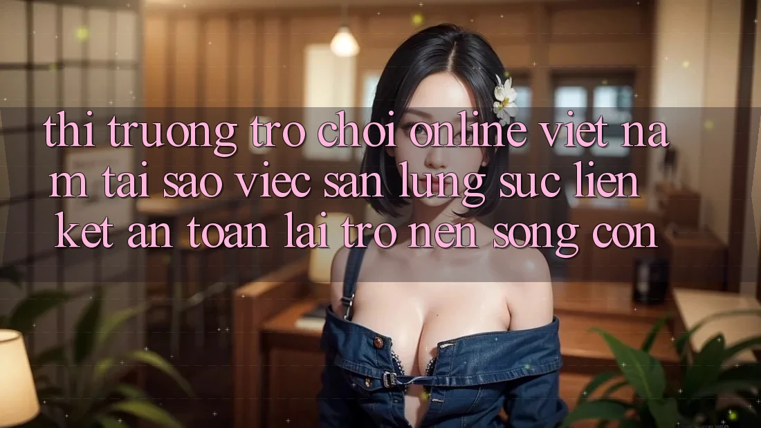 Thị Trường Trò chơi Online Việt Nam: Tại Sao Việc Săn lùng sục “Liên kết An Toàn” Lại Trở nên Sống Còn?