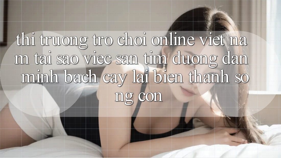 Thị Trường Trò chơi Online Việt Nam: Tại Sao Việc Săn tìm “Đường dẫn Minh bạch cậy” Lại Biến thành Sống Còn?