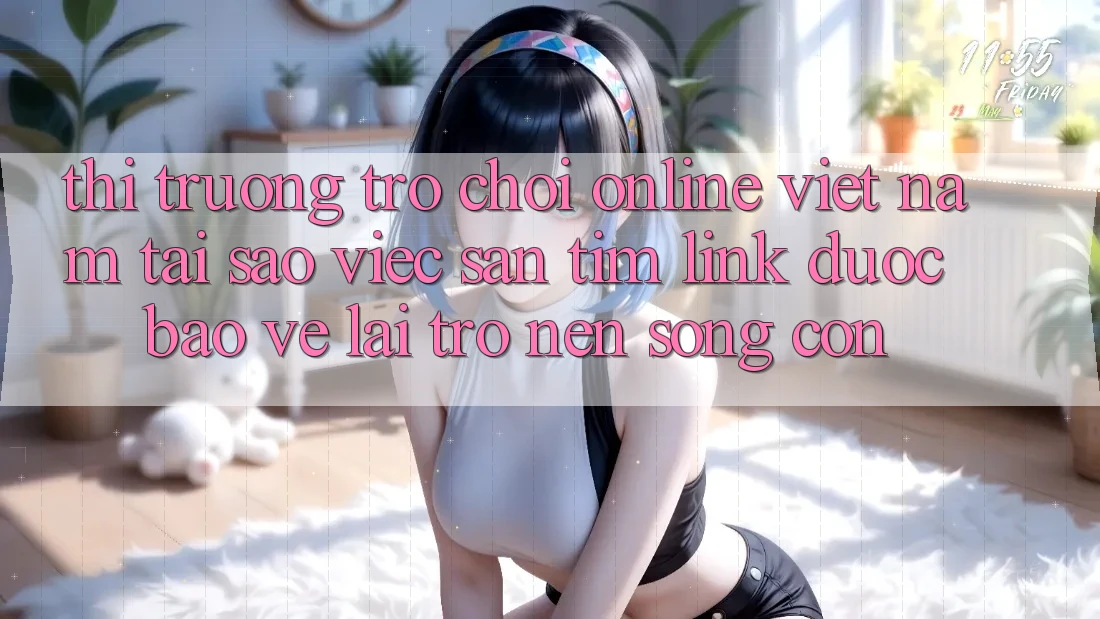 Thị Trường Trò chơi Online Việt Nam: Tại Sao Việc Săn tìm “Link Được bảo vệ” Lại Trở nên Sống Còn?