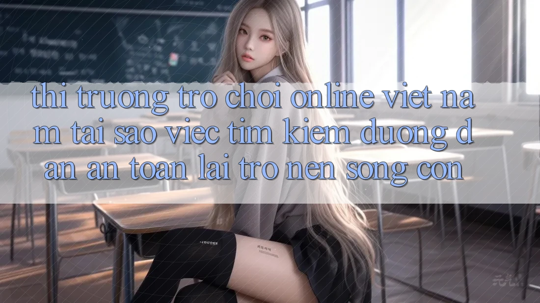 Thị Trường Trò chơi Online Việt Nam: Tại Sao Việc Tìm Kiếm “Đường dẫn An Toàn” Lại Trở nên Sống Còn? Thị Trường Trò chơi Online Việt Nam: Tại Sao Việc Tìm Kiếm “Đường dẫn An Toàn” Lại Trở nên Sống Còn?