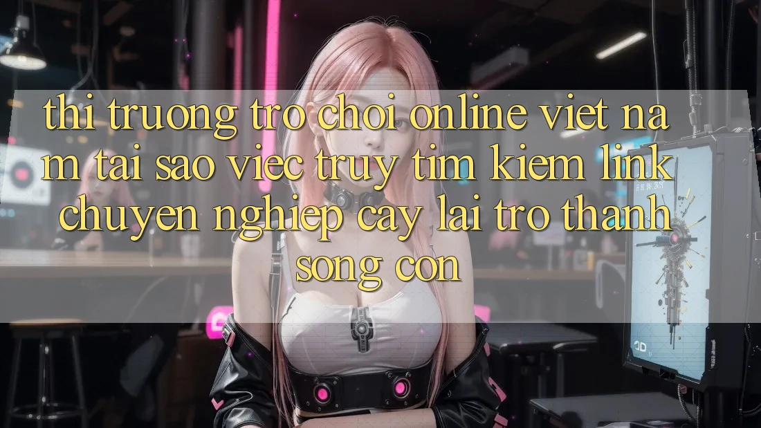 Thị Trường Trò chơi Online Việt Nam: Tại Sao Việc Truy tìm Kiếm “Link Chuyên nghiệp cậy” Lại Trở Thành Sống Còn?