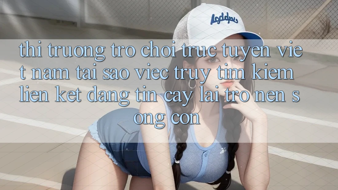 Thị Trường Trò chơi trực tuyến Việt Nam: Tại Sao Việc Truy tìm Kiếm “Liên kết Đáng tin cậy” Lại Trở nên Sống Còn? Thị Trường Trò chơi trực tuyến Việt Nam: Tại Sao Việc Truy tìm Kiếm “Liên kết Đáng tin cậy” Lại Trở nên Sống Còn?