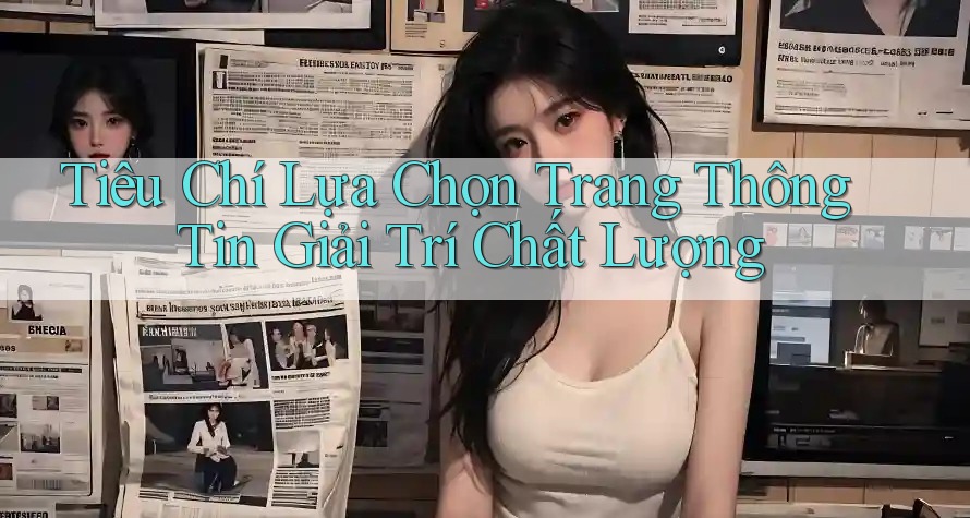 Tiêu Chí Lựa Chọn Trang Thông Tin Giải Trí Chất Lượng