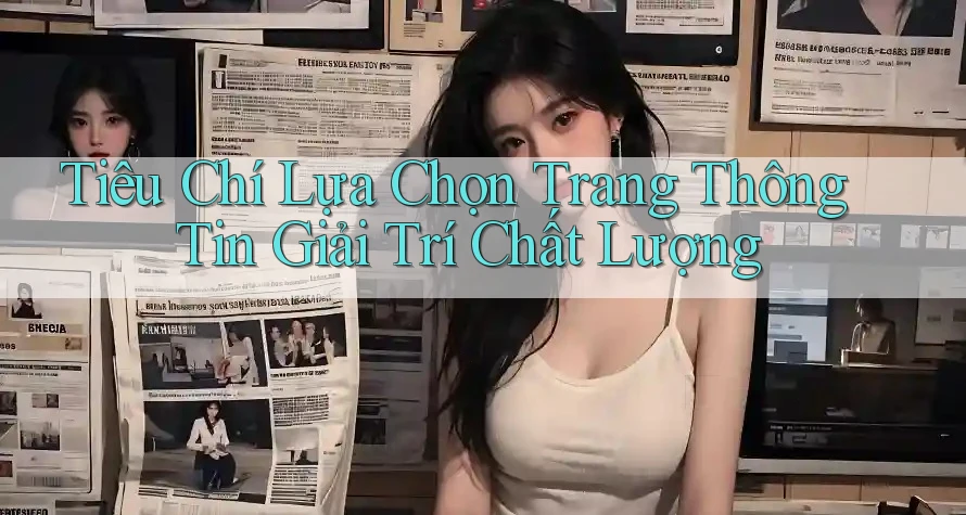 Tiêu Chí Lựa Chọn Trang Thông Tin Giải Trí Chất Lượng Tiêu Chí Lựa Chọn Trang Thông Tin Giải Trí Chất Lượng