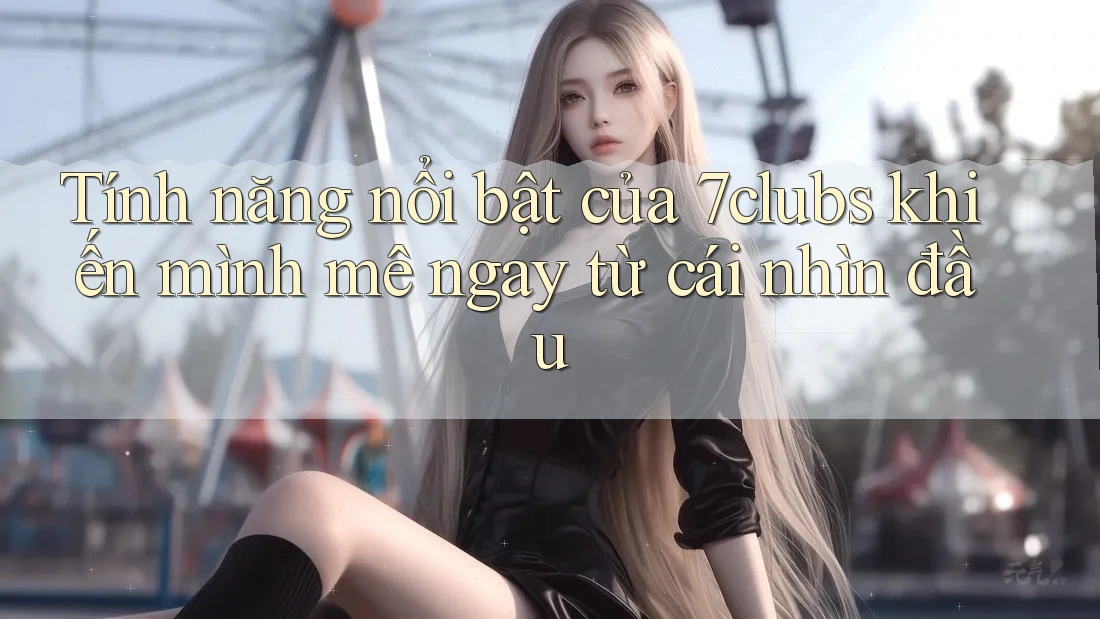 Tính năng nổi bật của 7clubs khiến mình mê ngay từ cái nhìn đầu