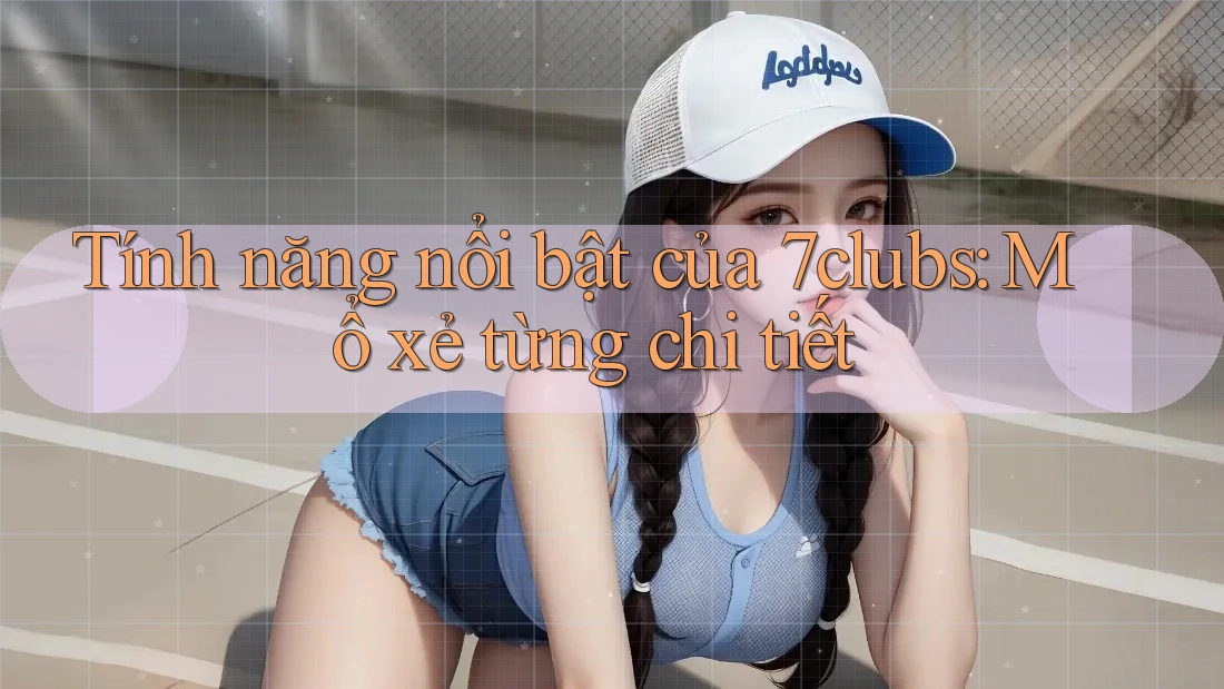 Tính năng nổi bật của 7clubs: Mổ xẻ từng chi tiết Tính năng nổi bật của 7clubs: Mổ xẻ từng chi tiết