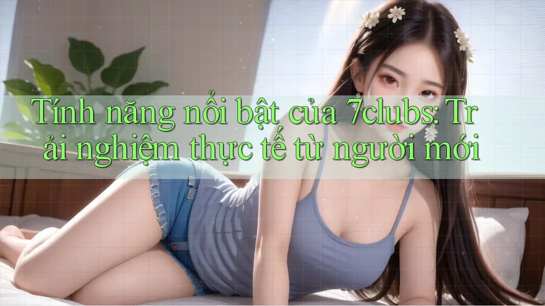 Tính năng nổi bật của 7clubs: Trải nghiệm thực tế từ người mới Tính năng nổi bật của 7clubs: Trải nghiệm thực tế từ người mới