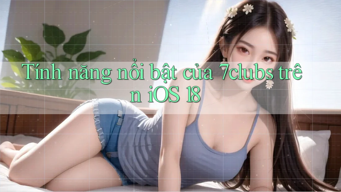 Tính năng nổi bật của 7clubs trên iOS 18