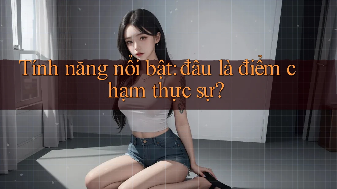 Tính năng nổi bật: đâu là điểm chạm thực sự? Tính năng nổi bật: đâu là điểm chạm thực sự?