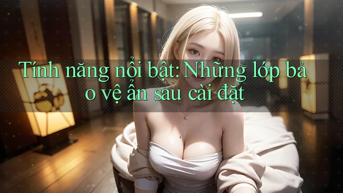 Tính năng nổi bật: Những lớp bảo vệ ẩn sau cài đặt Tính năng nổi bật: Những lớp bảo vệ ẩn sau cài đặt