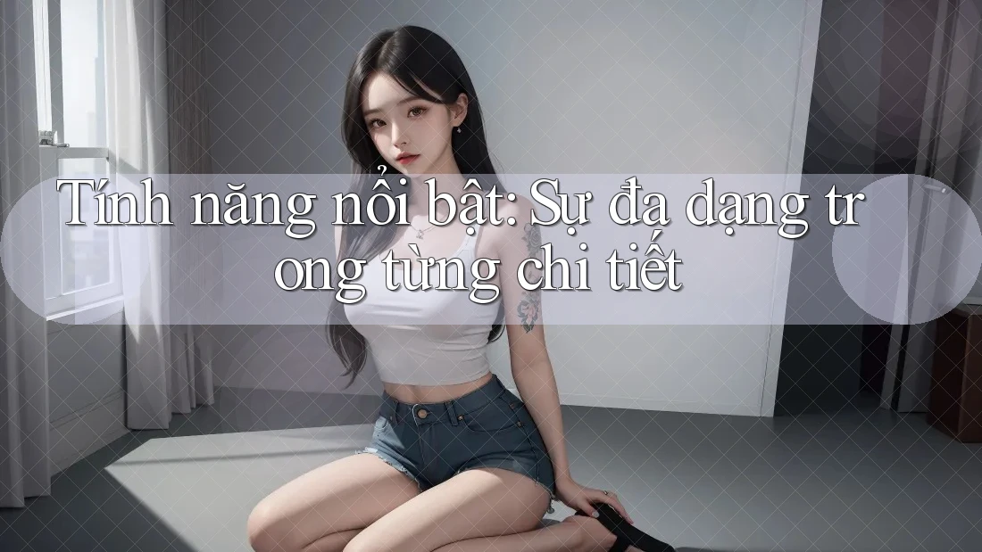 Tính năng nổi bật: Sự đa dạng trong từng chi tiết