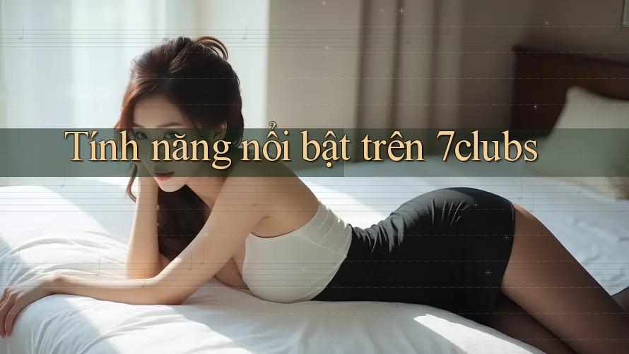 Tính năng nổi bật trên 7clubs Tính năng nổi bật trên 7clubs