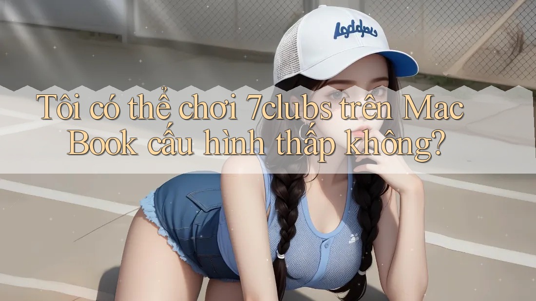 Tôi có thể chơi 7clubs trên MacBook cấu hình thấp không? Tôi có thể chơi 7clubs trên MacBook cấu hình thấp không?