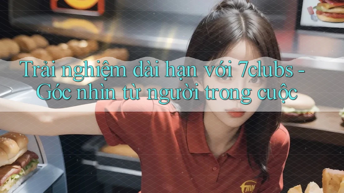 Trải nghiệm dài hạn với 7clubs - Góc nhìn từ người trong cuộc Trải nghiệm dài hạn với 7clubs - Góc nhìn từ người trong cuộc