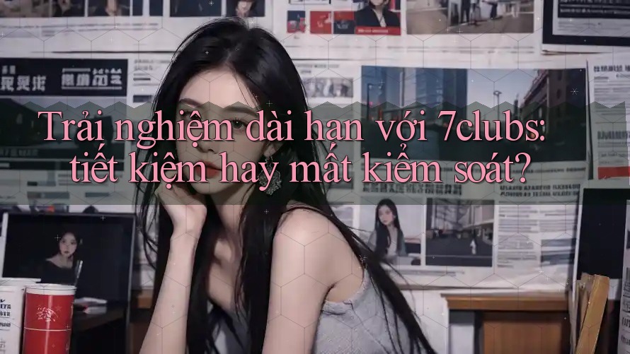 Trải nghiệm dài hạn với 7clubs: tiết kiệm hay mất kiểm soát?