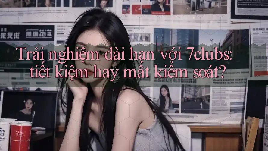 Trải nghiệm dài hạn với 7clubs: tiết kiệm hay mất kiểm soát?