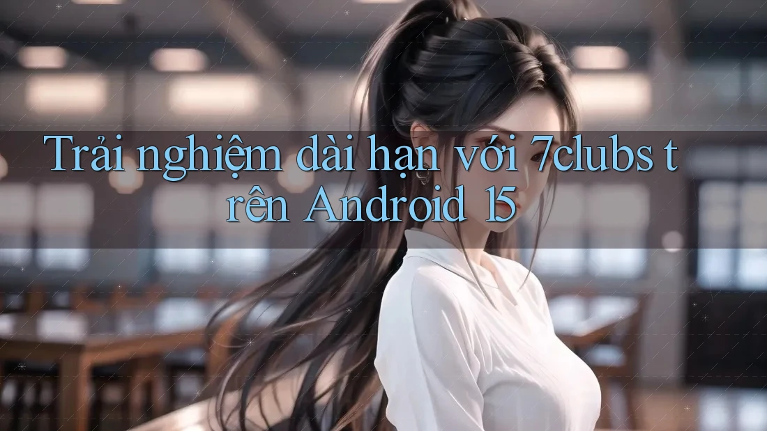 Trải nghiệm dài hạn với 7clubs trên Android 15 Trải nghiệm dài hạn với 7clubs trên Android 15