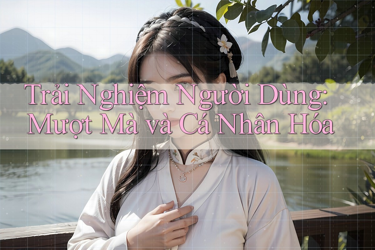 Trải Nghiệm Người Dùng: Mượt Mà và Cá Nhân Hóa Trải Nghiệm Người Dùng: Mượt Mà và Cá Nhân Hóa
