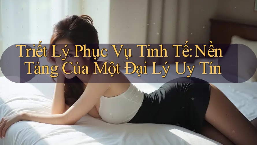Triết Lý Phục Vụ Tinh Tế: Nền Tảng Của Một Đại Lý Uy Tín
