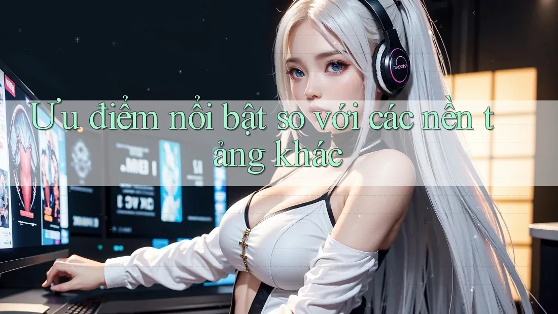 Ưu điểm nổi bật so với các nền tảng khác Ưu điểm nổi bật so với các nền tảng khác