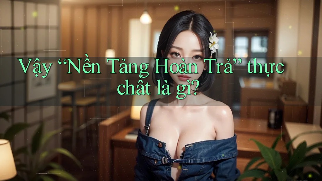 Vậy “Nền Tảng Hoàn Trả” thực chất là gì? Vậy “Nền Tảng Hoàn Trả” thực chất là gì?