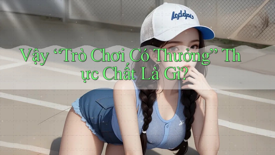Vậy “Trò Chơi Có Thưởng” Thực Chất Là Gì?