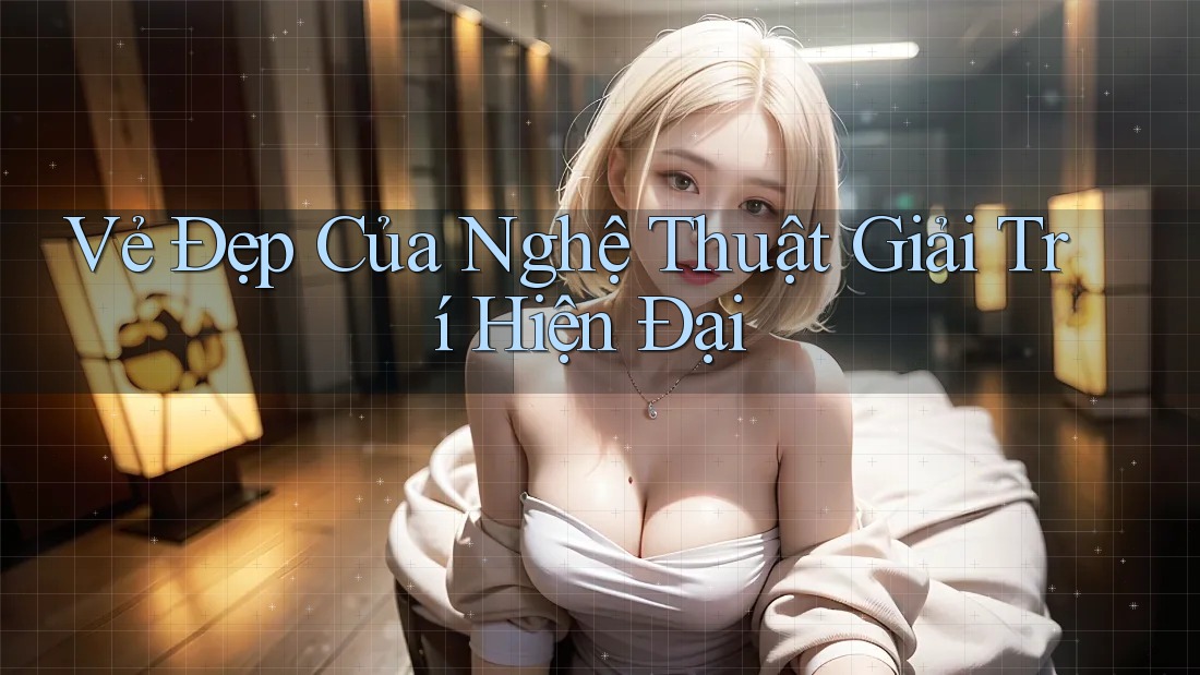 Vẻ Đẹp Của Nghệ Thuật Giải Trí Hiện Đại Vẻ Đẹp Của Nghệ Thuật Giải Trí Hiện Đại