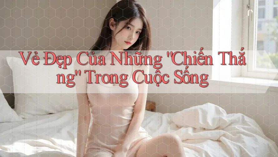 Vẻ Đẹp Của Những “Chiến Thắng” Trong Cuộc Sống