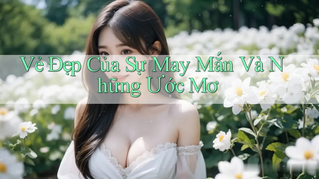 Vẻ Đẹp Của Sự May Mắn Và Những Ước Mơ Vẻ Đẹp Của Sự May Mắn Và Những Ước Mơ