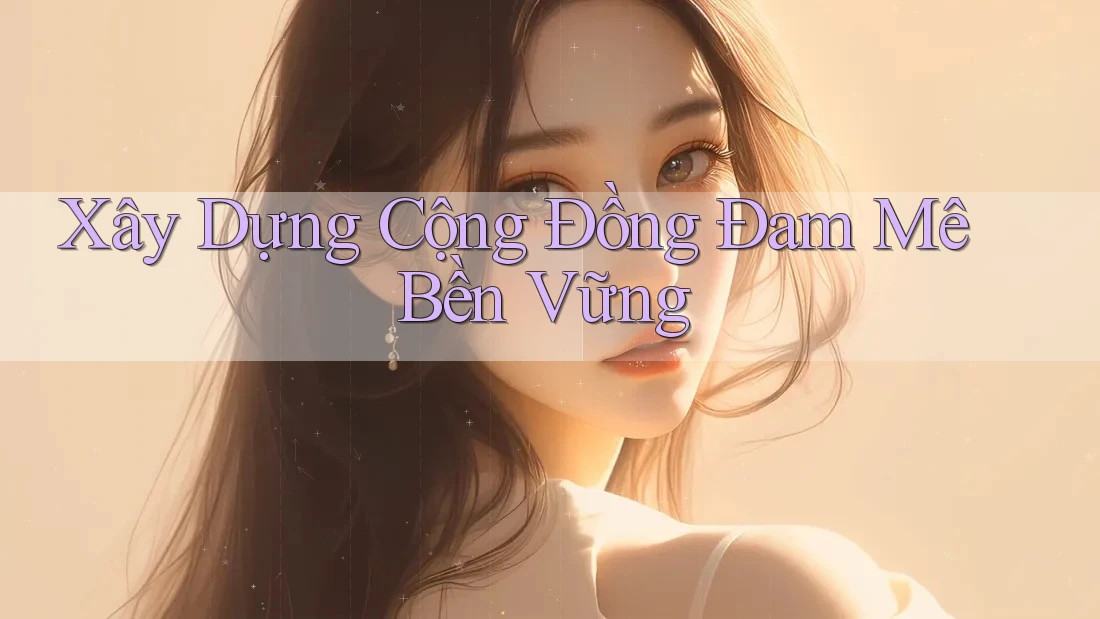 Xây Dựng Cộng Đồng Đam Mê Bền Vững